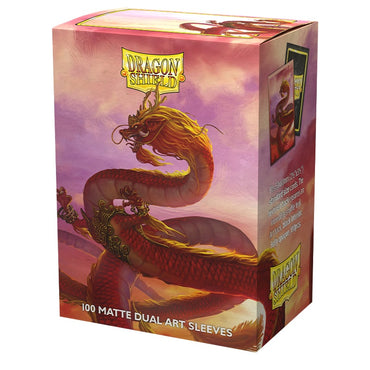 Dragon Shield: Sleeves – Matte Dual Art – Chinese New Year: Year of the Wood Dragon 2024
