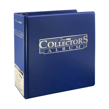 ULTRA PRO 3" Cobalt Collectors Album
