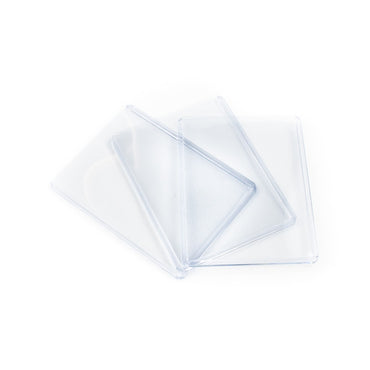 LPG Top Loaded Card Protector 3"x4" 100pt (25 Pack)