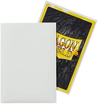 Sleeves - Dragon Shield Japanese - Box 60 - White Matte